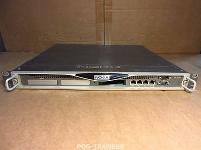 Nokia IP350 805766006 10/100  Network Security Appliance INCL 4-PORT MODULE