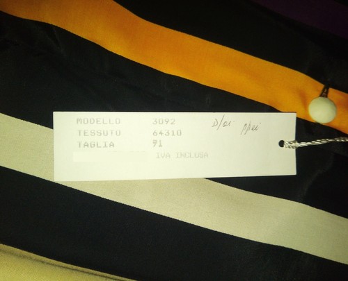 Vestito Donna Estivo Leggero Viscosa Righe Colorato 44 46 Cori® Comodo Base Nero - Picture 7 of 31