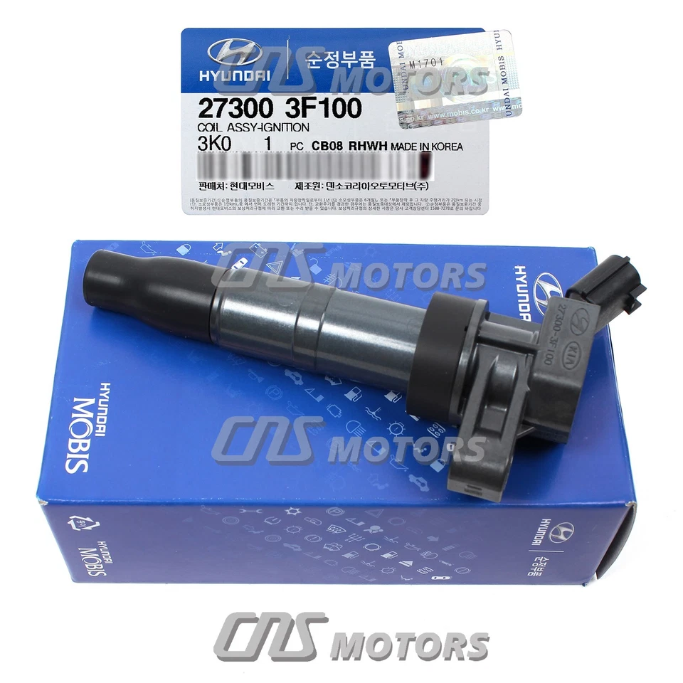 OEM Ignition Coil  8 pcs for Hyundai EQUUS GENESIS KIA Borrego 4.6L ✅273003F100 Foto 2 de 4