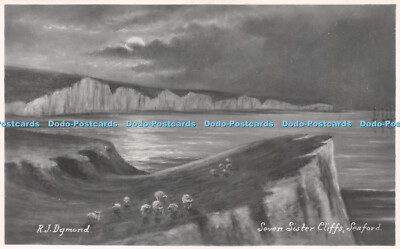 R237901 Seven Sister Cliffs Seaford R J Dymond Worcester Chic Serie Bristol