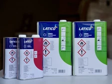 2 KITS!! Kapci 2K High Gloss 4:1 Automotive Clear coat Gallon w/ MED Hardener!