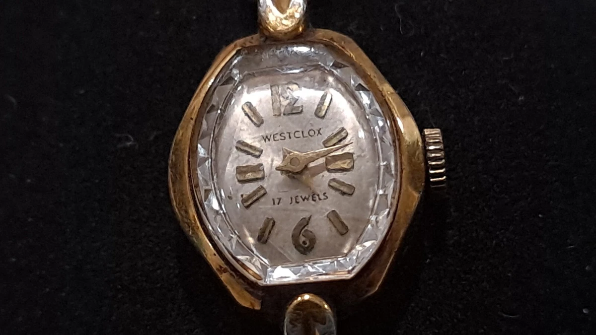 Westclox 17 jewels clearance ladies watch