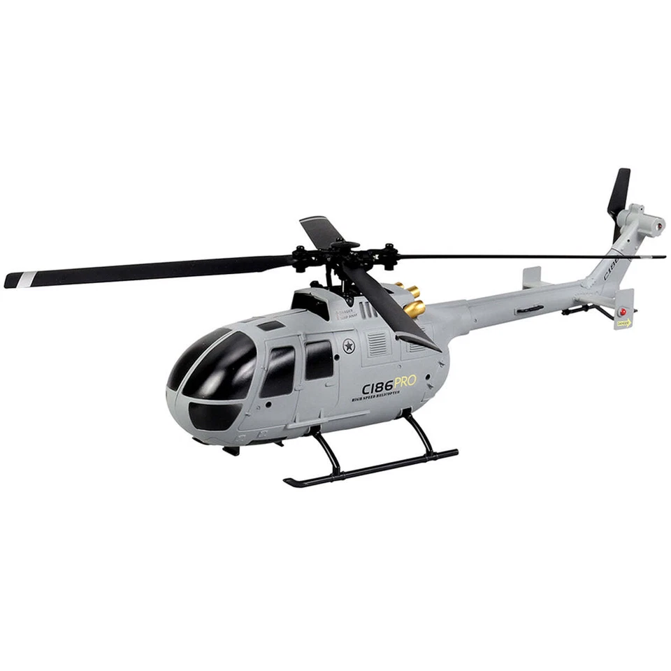 YU XIANG BO105 4CH Scale RC Helicopter w/ Automatic Stabilization System (4 Blad - Image 2 of 4