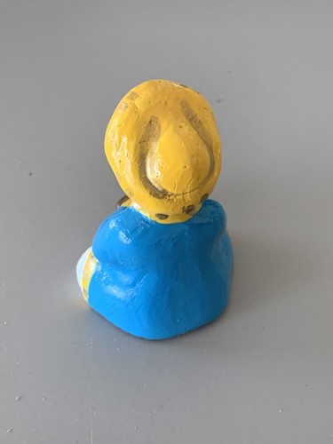 CCCP Times Rare Table Souvenir Figure Smoking Yogi - Picture 3 of 6