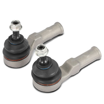 2x Spurstangenkopf Spurstange Vorne für Renault Clio 2 Kangoo Megane Nissan