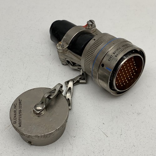 Matrix MB36R-2255P Circular MIL Spec Connector 55-Position Plug M83723/76R2255N - Picture 8 of 11