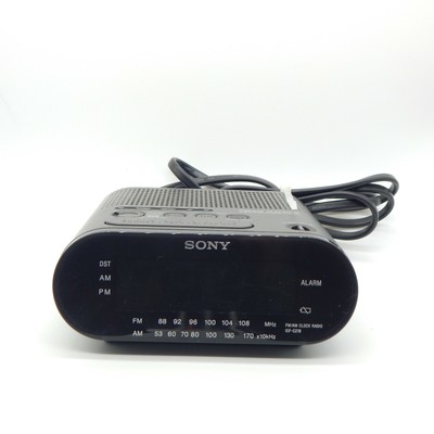 Sony Dream Machine ICF-C218 Auto Time Set AM/FM Clock Radio - VGUC