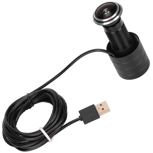 1080P 2MP Door Eye Hole Camera Wide Angle USB Full HD Security Peephole Camera - Picture 2 of 12