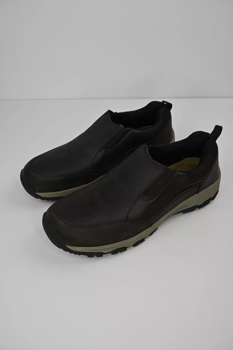 Mens rugged slip on deals shoes