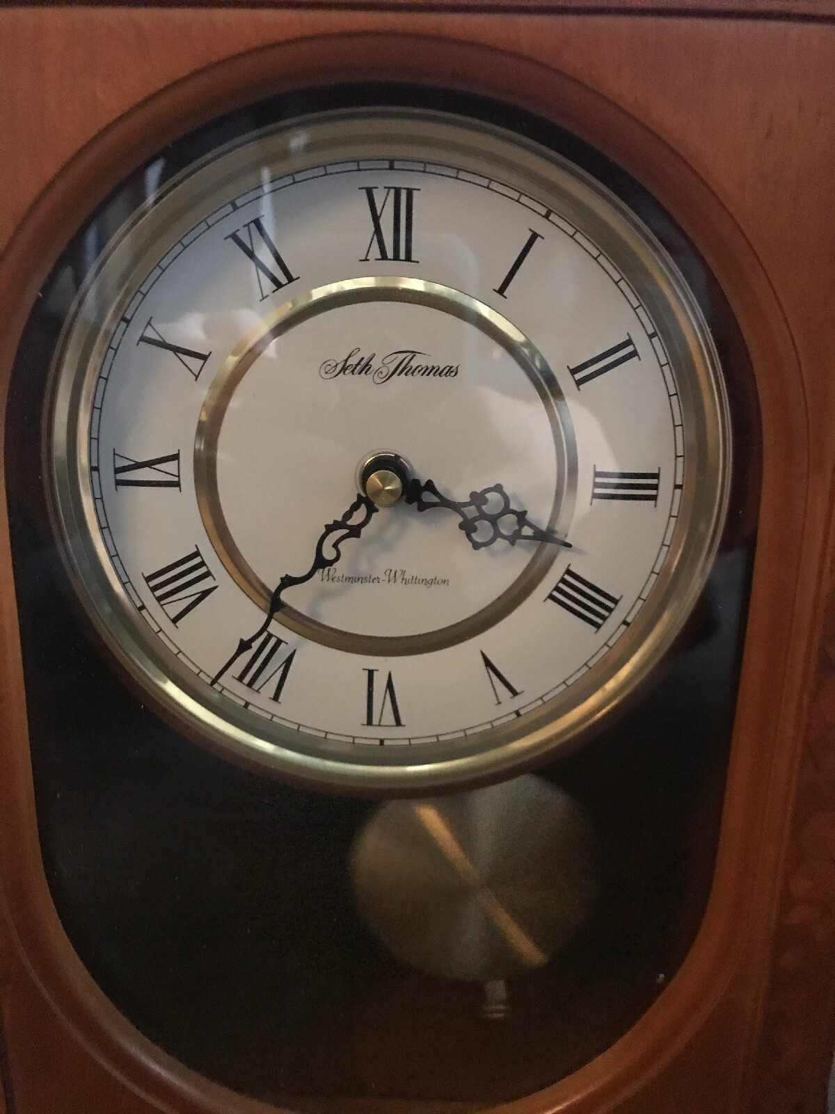 seth thomas westminster Whittington chime clock | eBay