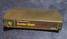 Number Magic TI-99/4A, 1981 Texas Instruments Tested