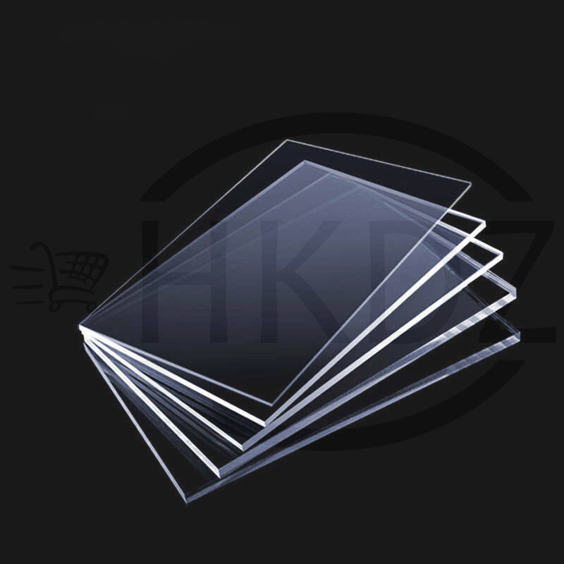 PVC-Kunststoffplatte Transparent – 1-10 Mm Stärke, Zuschnitt Nach Maß