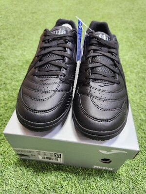 Joma Dribling 2221 Men's Indoor Soccer Shoes - Black