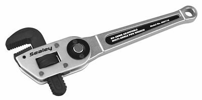 Sealey AK5115 Adjustable Multi-Angle Pipe Wrench 9-38mm