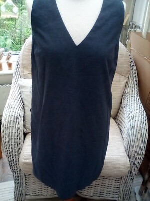 Next Tailored Blue Workwear shift dress size - 8 - BNWT