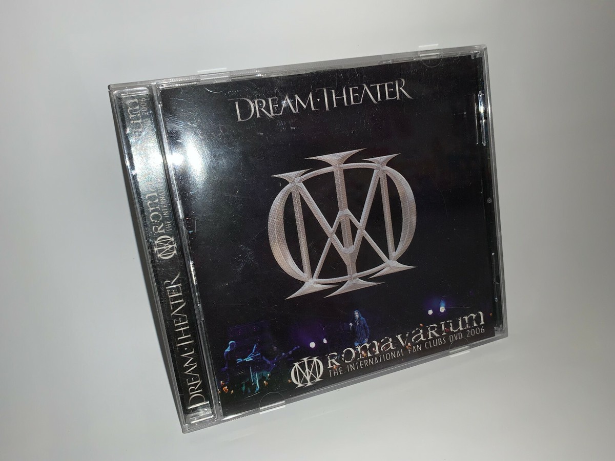 ドリーム・シアター Romavarium ファンクラブDVD 2006 【公式通販】
