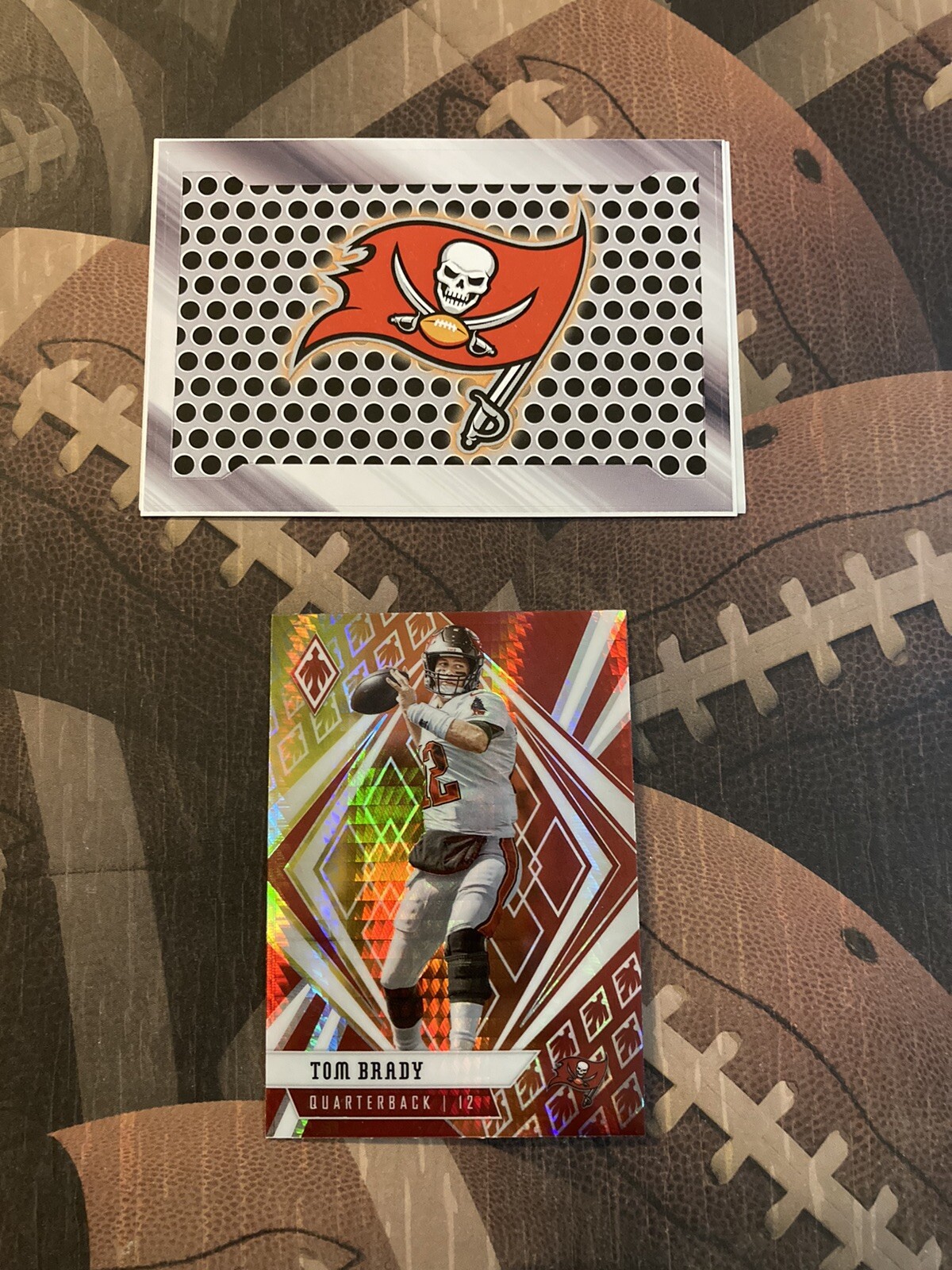 Tom Brady Tampa Bay Bucs 2020 Panini Phoenix Fire Burst Card#35  🔥🔥