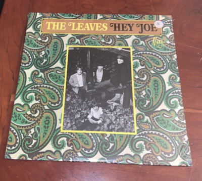 Leaves: Hey Joe Sparton LP 3005 Mono 1966 Canada RARE SEALED Psych Garage Punk