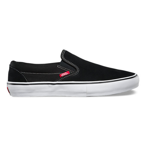 Vans Slip-On Pro VN00097M9X1 Men\u0026#039;s Black/White Skateboard Shoes Size  US 6 GX152 | eBay