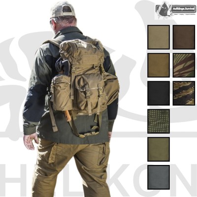 Helikon Tex Bergen Backpack Outdoor Bushcraft Wanderer Hiking MOLLE YKK Cordura