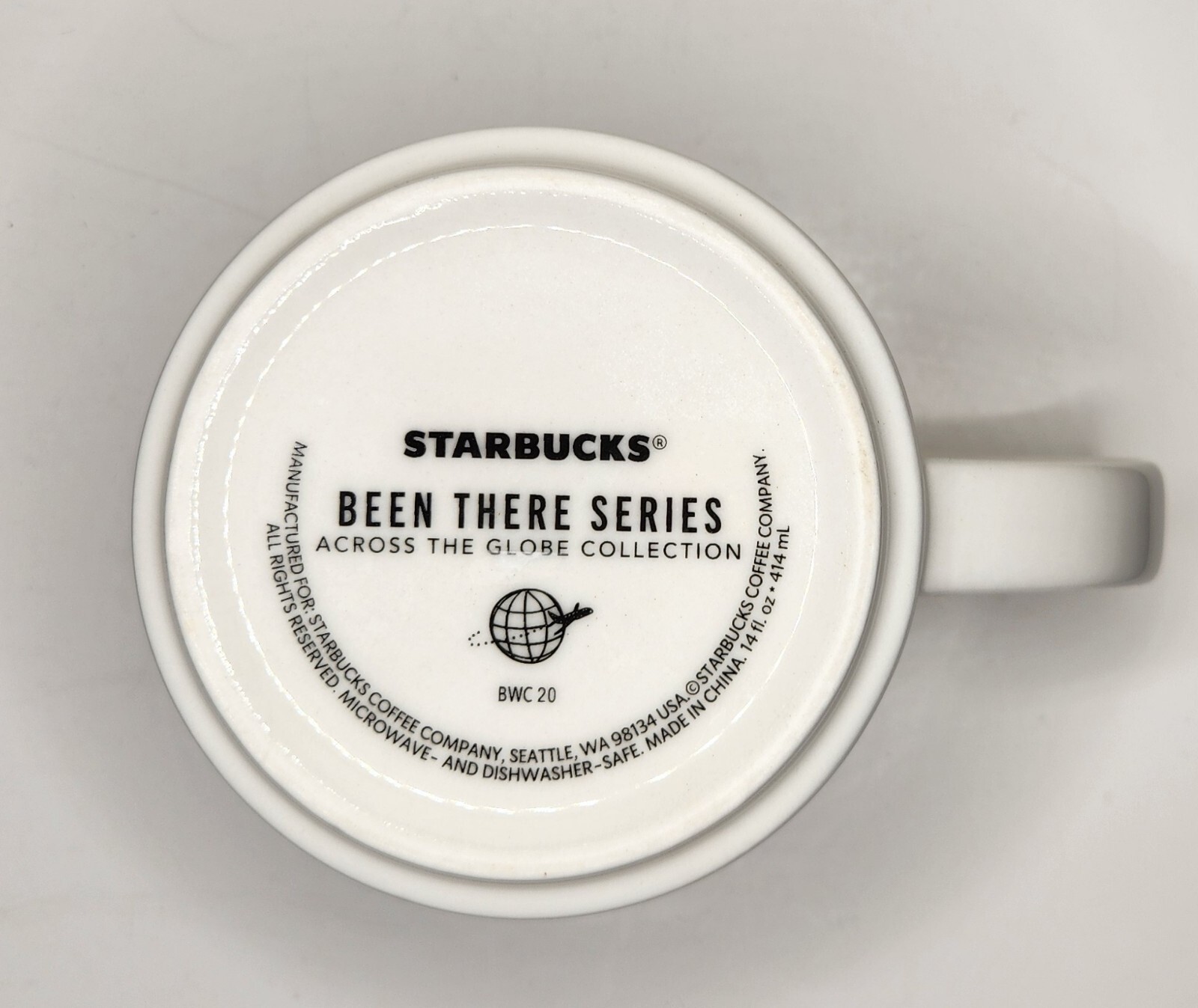 Starbucks New Hampshire Mug “Been There Series” Across The Globe