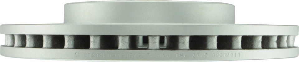 Rotor de freio a disco dianteiro 2014 Chevrolet Malibu Bosch QuietCast 2013-2015 - Imagem 4 de 4