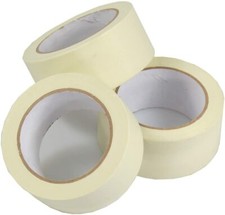 Multi Purpose 50 m 2-Inch Crepe Paper Painters Masking Tape Pack of 24 