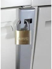 ABUS File Bar 12" Length For 1 Drawer Gray File Cabinet Drawer Lock Metal