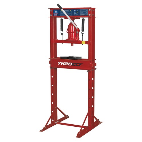 Sealey Hydraulic Press 20 Tonne Economy Floor Type YK20ECF - Picture 8 of 8