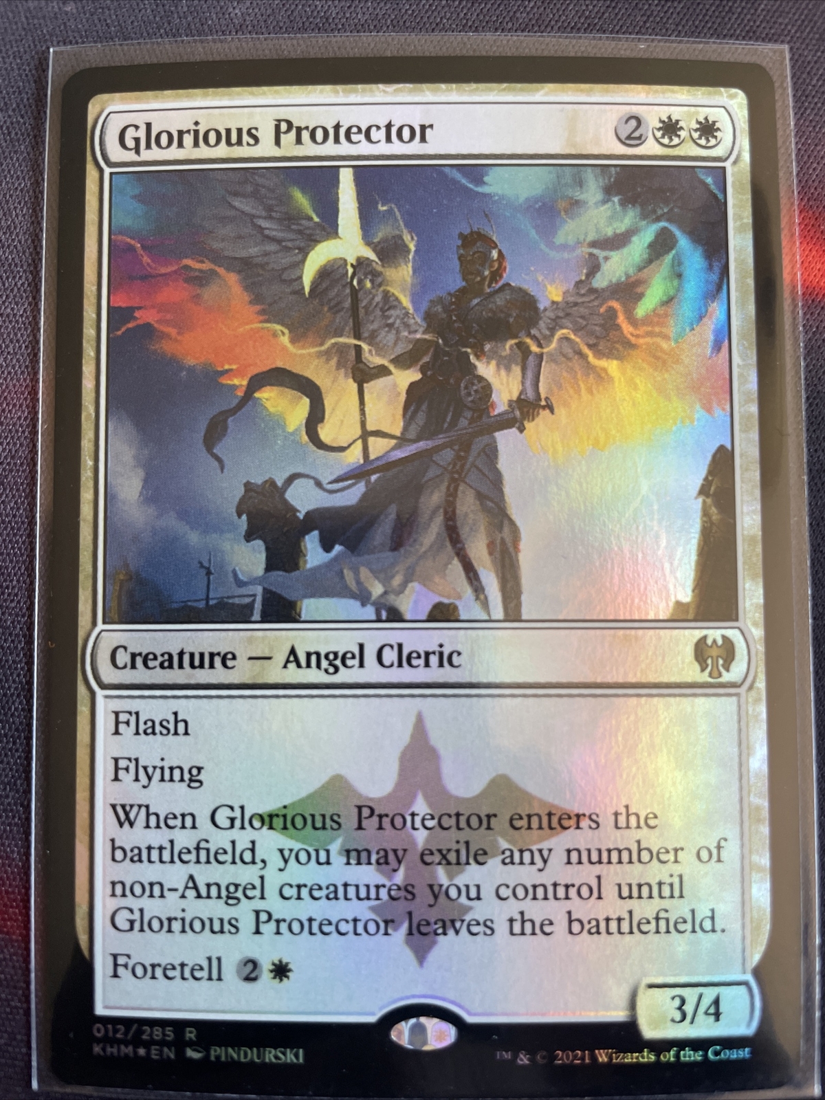 MTG Glorious Protector Kaldheim 012/285 Foil Rare