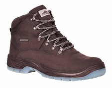 Image of Portwest All Weather Safety Boot Waterproof S3- Steel Toe Cap and Midsole - FW57
