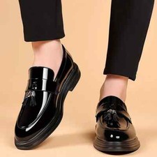 Leather Shoes Men Shoe Loafers Men's Shoes Formal Shoe Weddings Parties shoes