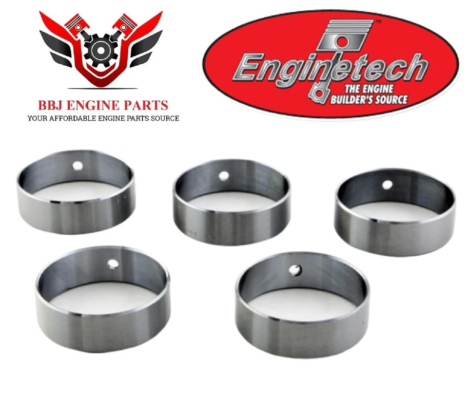 Rodamientos de leva Enginetech Oldsmobile 260 330 350 400 425 455 V8 1964 - 1977  Foto 3 de 3