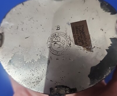 Vintage Victor Silver Co Quadruple Plate, Collectible JEWELRY 