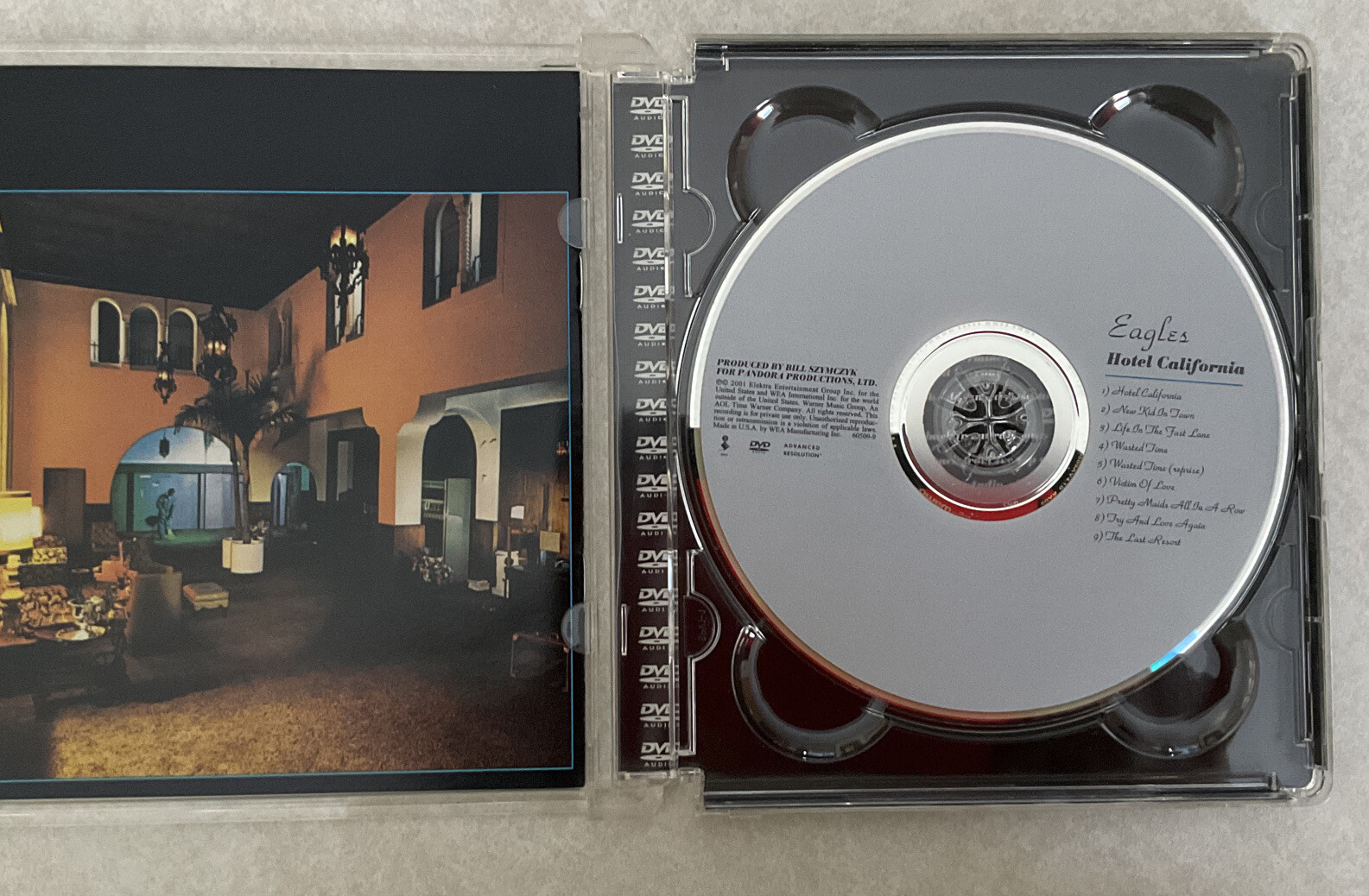 Eagles “Hotel California” DVDAudio CD 5.1 Surround Sound Audiophile