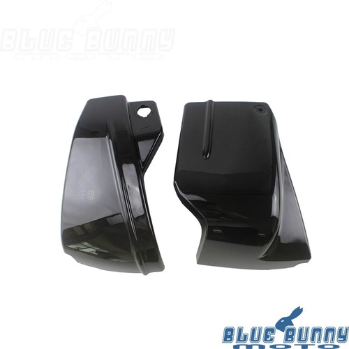Black ABS Battery Side Covers Protection Fairing For Yamaha V-Star DragStar 650 - Picture 5 of 9