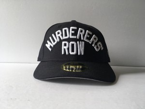 murderers row fitted hat