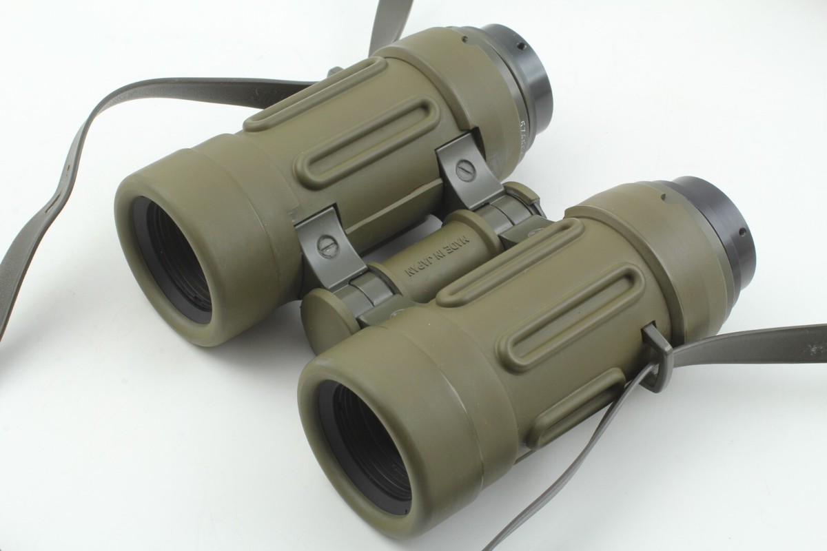 Mikado 8x30 双眼鏡 オリーブグリーン EXC+5】 Nikon 8x30 7.5 Military Waterproof Binocular from