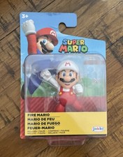 Nintendo Fire Mario World of Nintendo Super Mario Action Figure 2.5