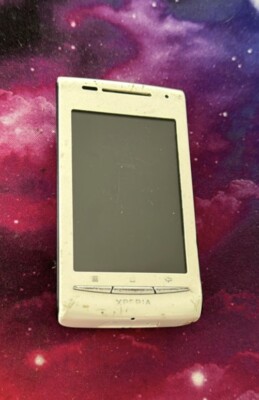 Sony Ericsson Xperia X8 E15i - Weiss (ohne Simlock) Händler Rückgaberecht