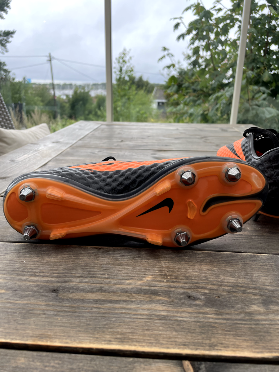 Nike Hypervenom Phantom 1 SG (Orange/Black) | eBay Nike Hypervenom Phantom 1 SG (Orange/Black) | eBay