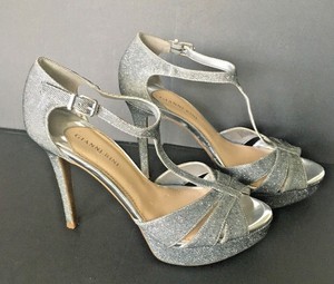 gianni bini sparkle sandals