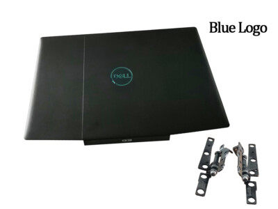 LCD Back Cover 0747KP Hinges Set For Dell Gaming G3 15 3500 G3 15 3590 Top Case