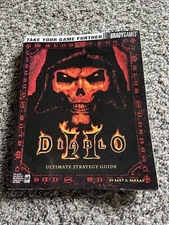 Used Diablo II PC Game and Ultimate Strategy Guide - Good Cond - Fast Shipping!!