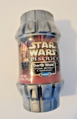 STAR WARS Episode-1 - Darth Maul Film Action Container With MOTION CARD 1999