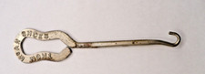AntiqueVintage 4" Metal Shoe Button Hook Thom McAn Shoes  