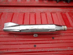 Harley-Davidson-FXD-1340-FXD1340-Dyna-Fishtail-Exhaust-Muffler-Pipe-65898-95