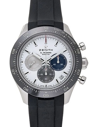 Zenith Chronomaster Sports 03.3100.3600/69.R951 White/Grey/Blue New