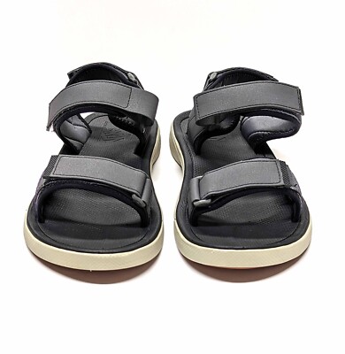 VANS Men\'s Ultrarange Tri-Lock Pewter/Eucalyptus Sandals Vans Ultrarange Tri-Lock Ultracush Pewter Eucalyptus Sandals  main image 2