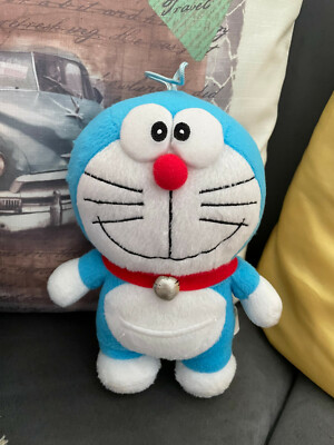 super cooler Doraemon Cat Katze Bär play by play plüsch plush kuscheltier